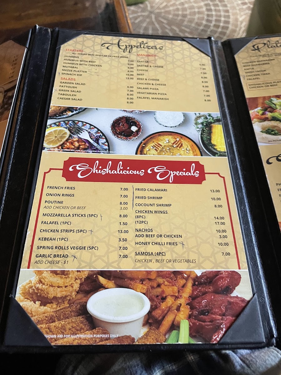 Yala Sawa Restaurant and Lounge Menu - Image 4