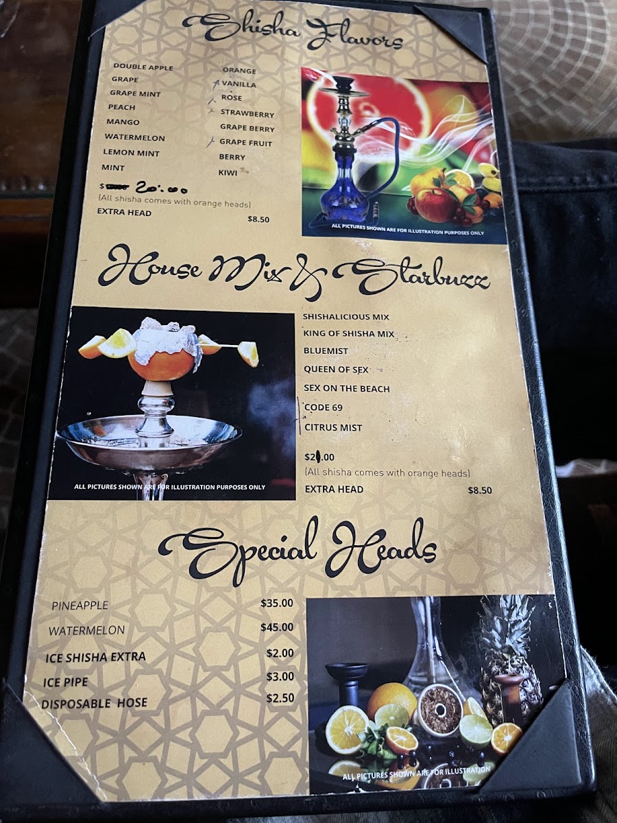 Yala Sawa Restaurant and Lounge Menu - Image 5