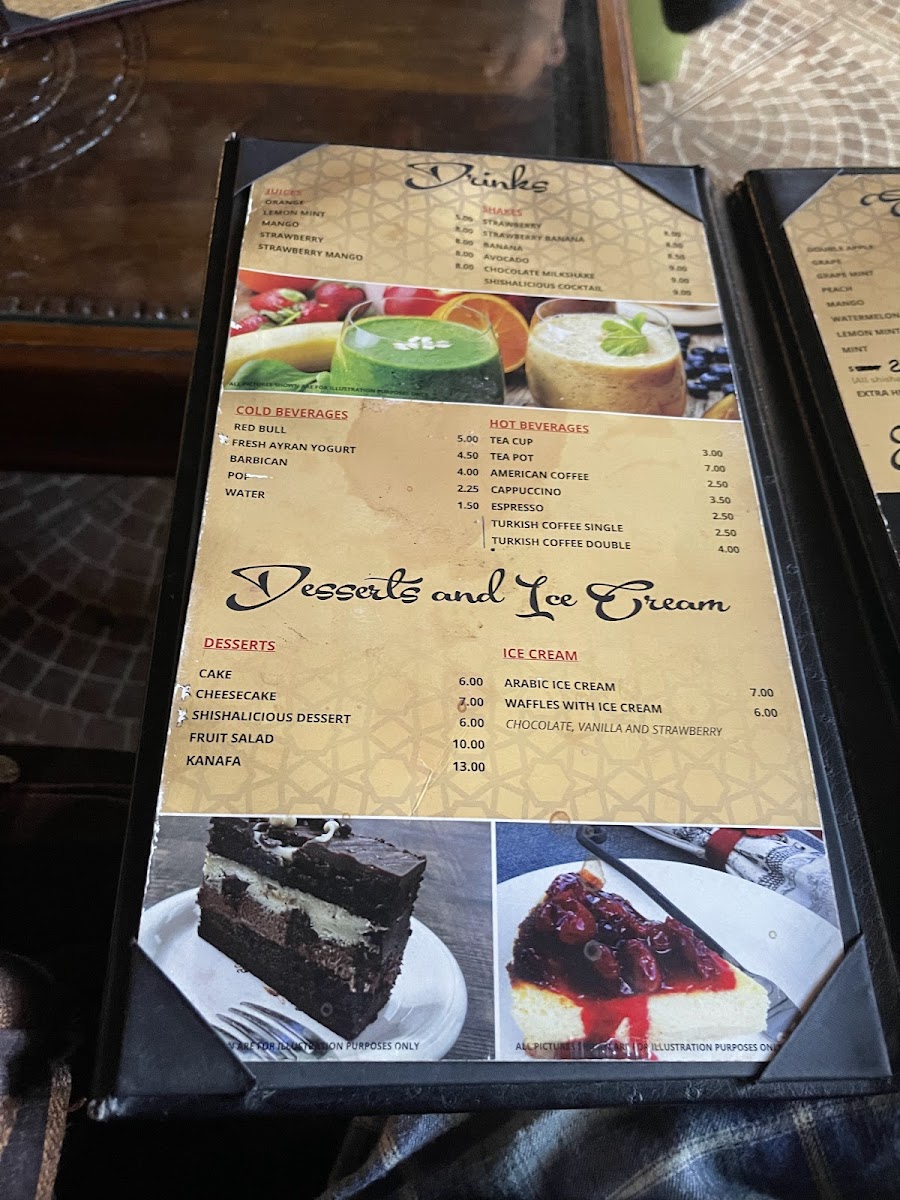 Yala Sawa Restaurant and Lounge Menu - Image 6